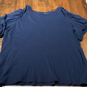 1. State Navy Women's Blouse